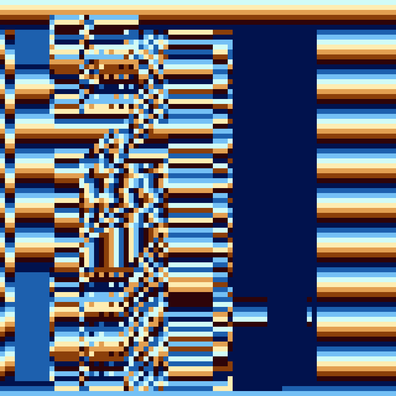 Mosaic #641 static NFT preview
