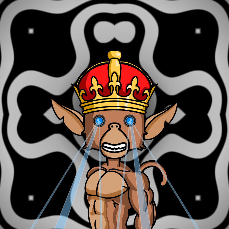 Hash Monkeys #162 static token preview