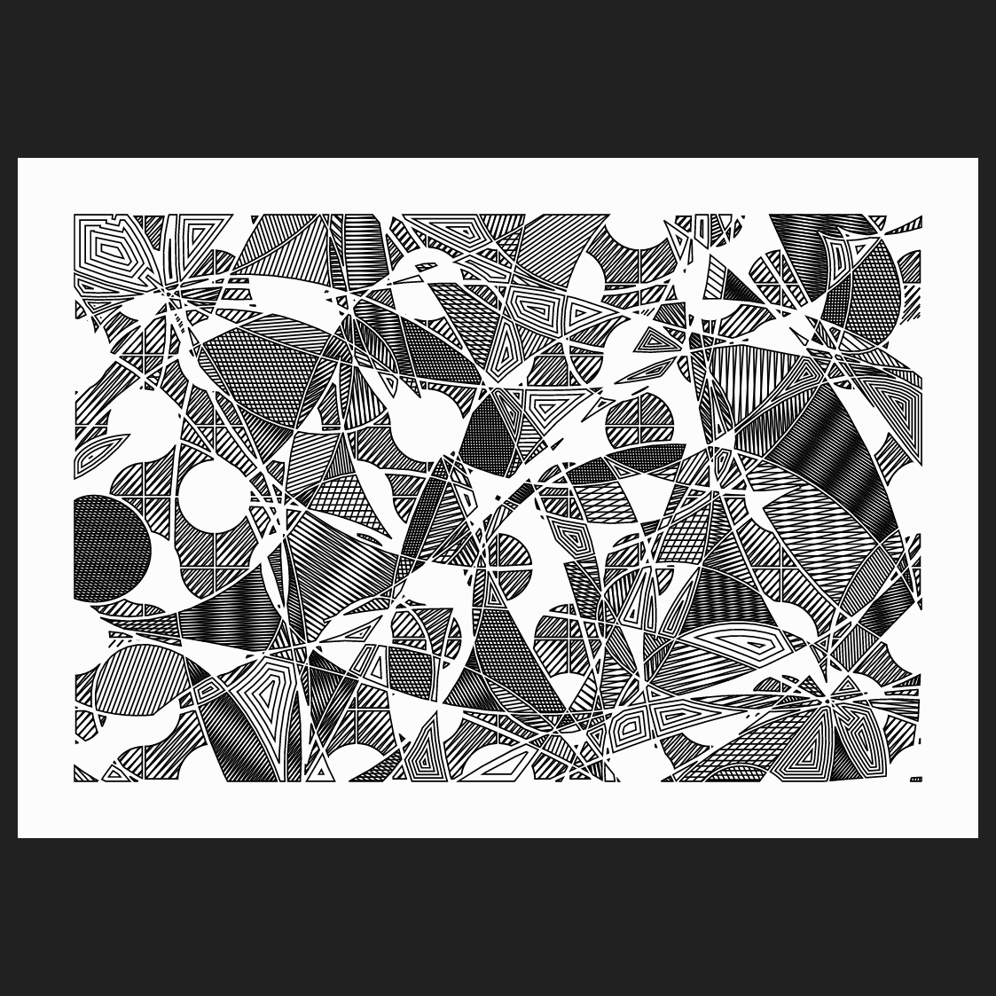 Garden Of Symmetry #390 static token preview