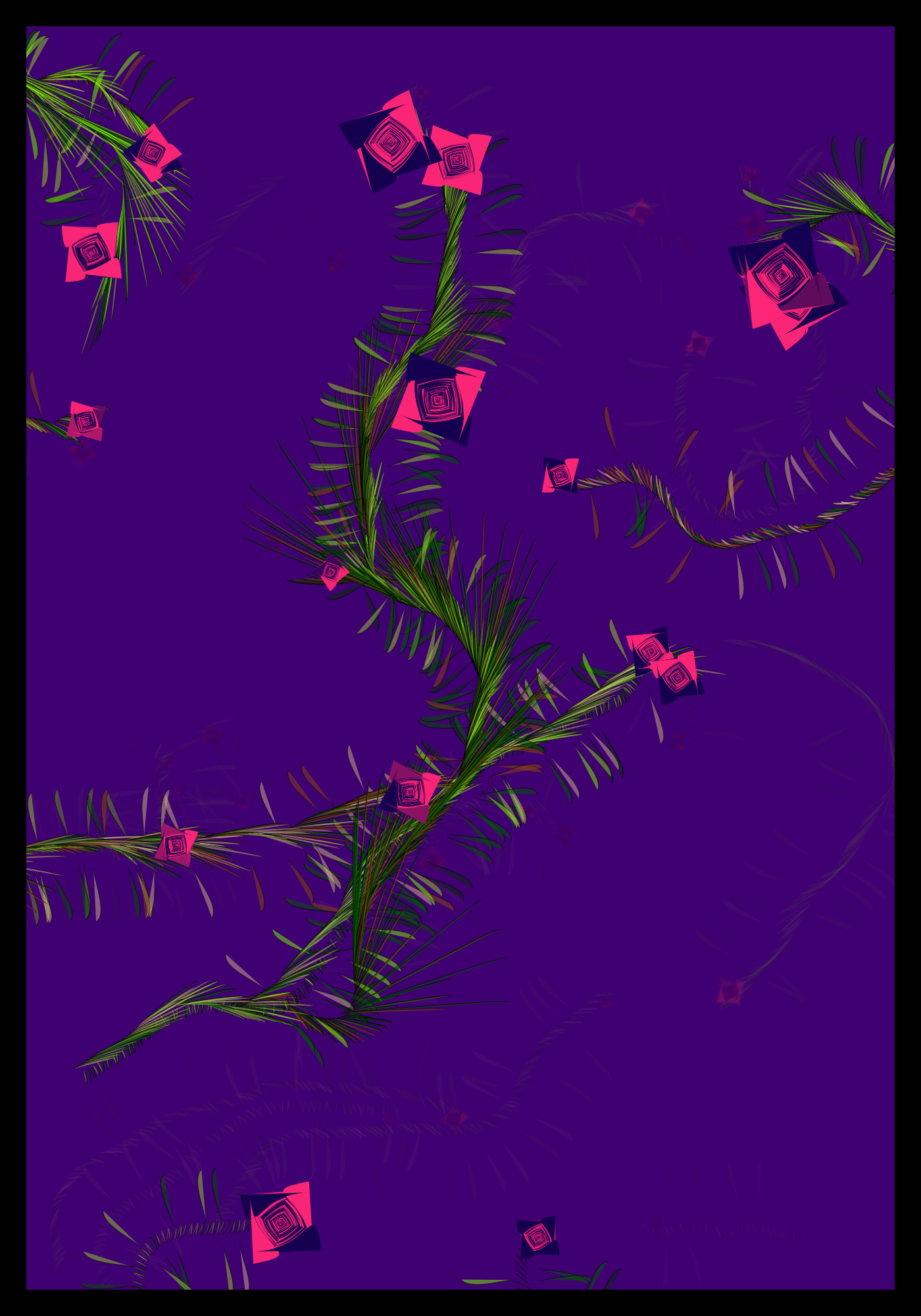Forever in Bloom #40 static token preview