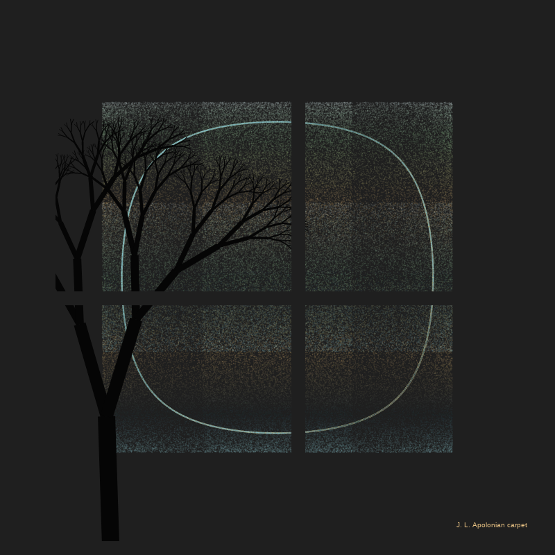 Through The Window #6 static NFT preview