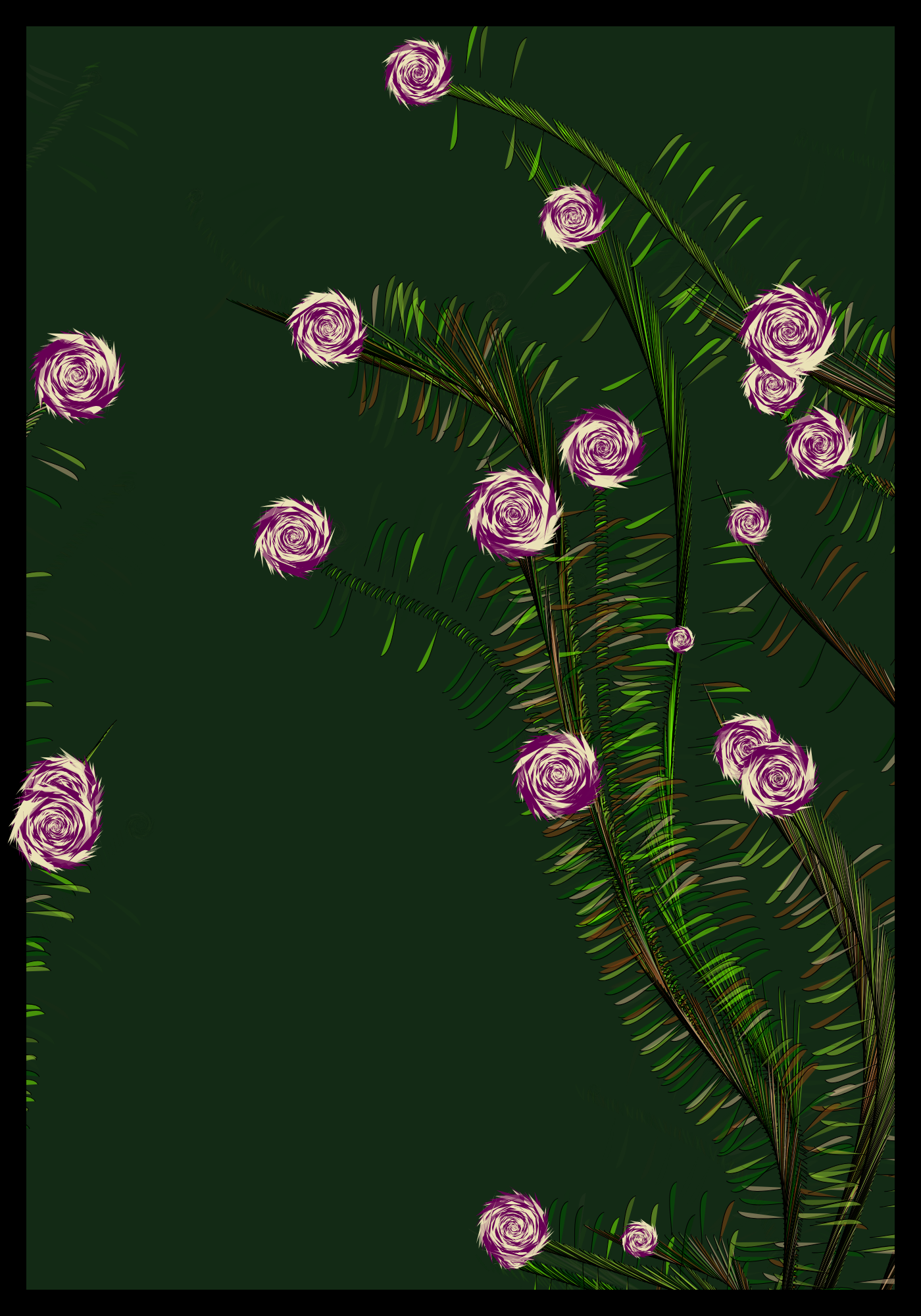 Forever in Bloom #55 static token preview