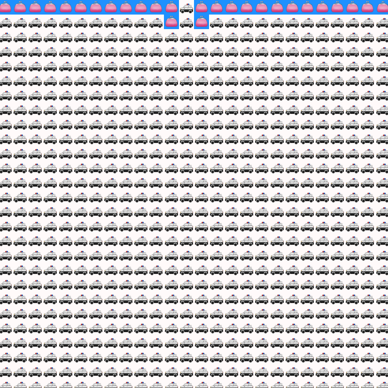Elementary Cellular Emoji Automata #521 static token preview