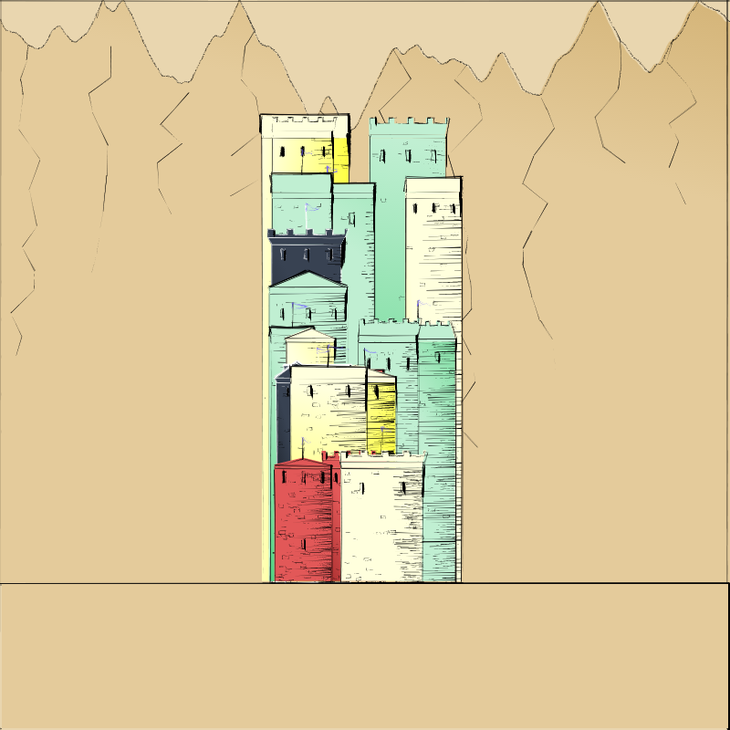 The Fortress II #175 static token preview