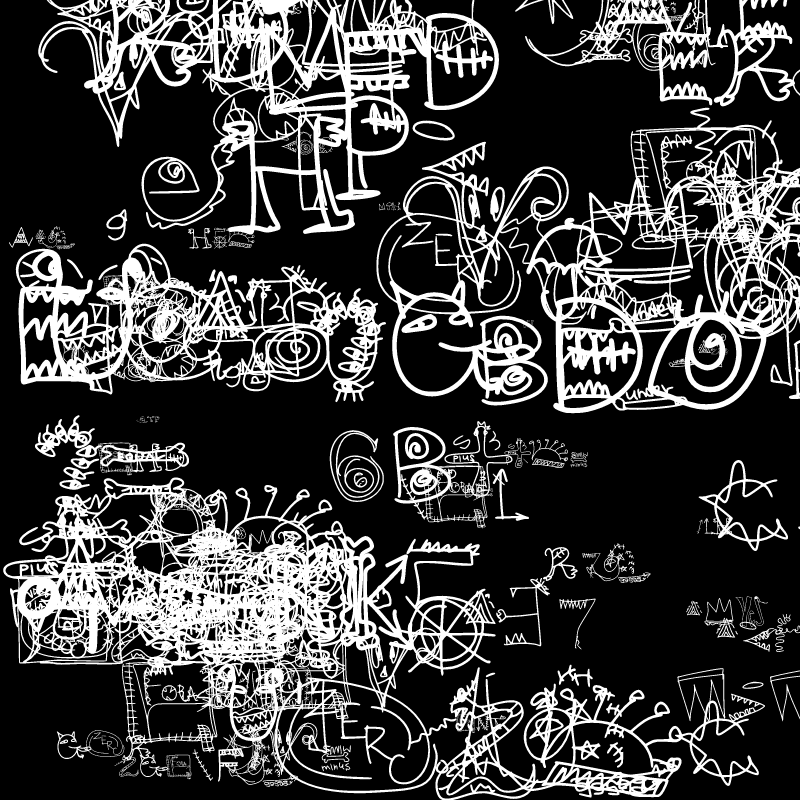 BadGraffiti K #21 static token preview