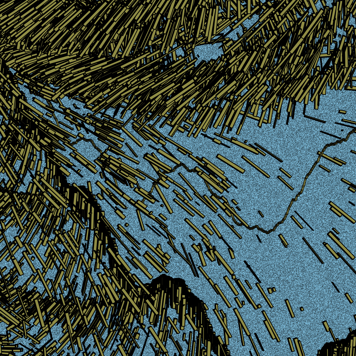 Walk with noise curve #233 static token preview