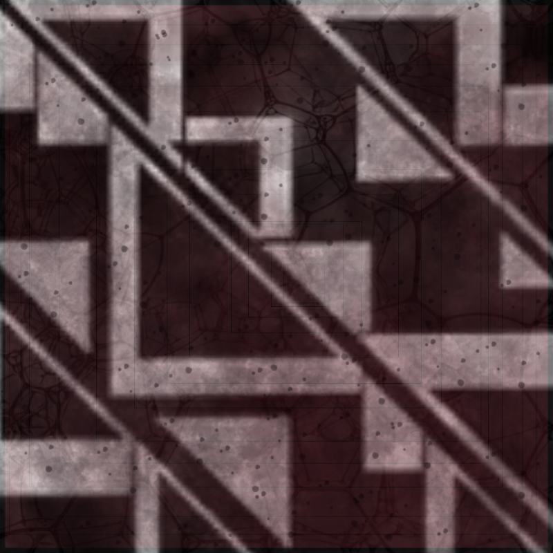 Fractal #6 static token preview