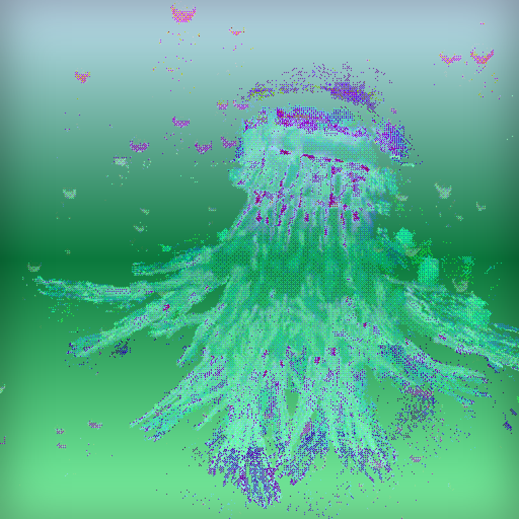 Jellyglitch #16 static token preview