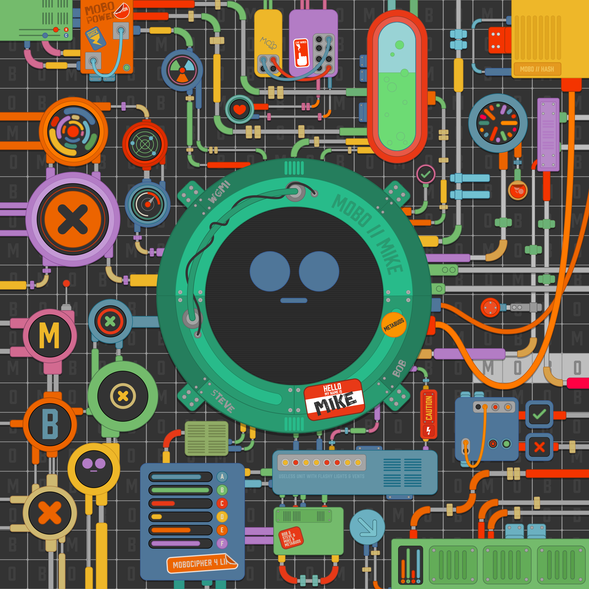 MOBO // HASH #67 static token preview