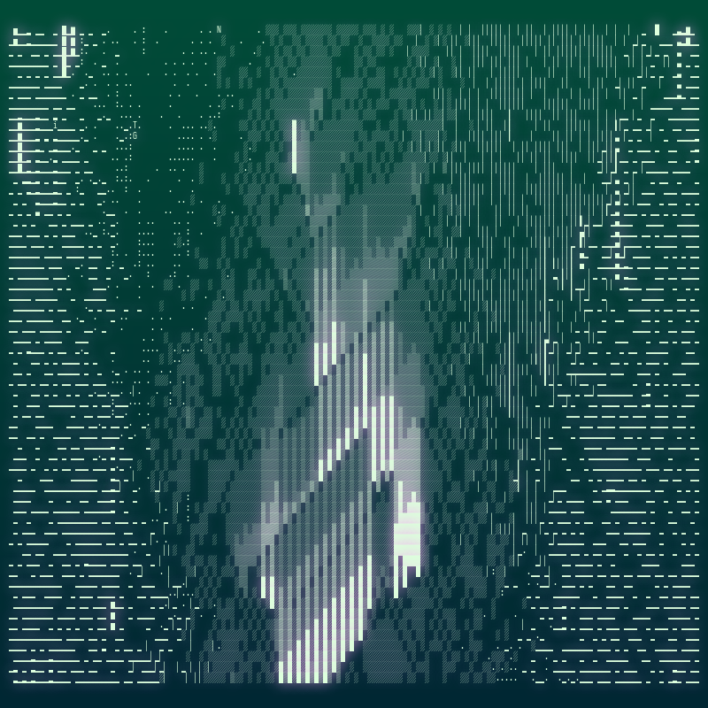 ASCII-SCAPE #125 static token preview