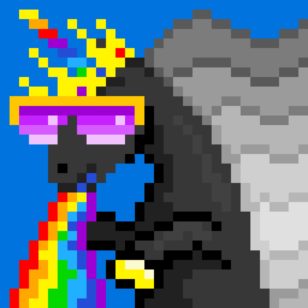 Unicorn #410 static token preview