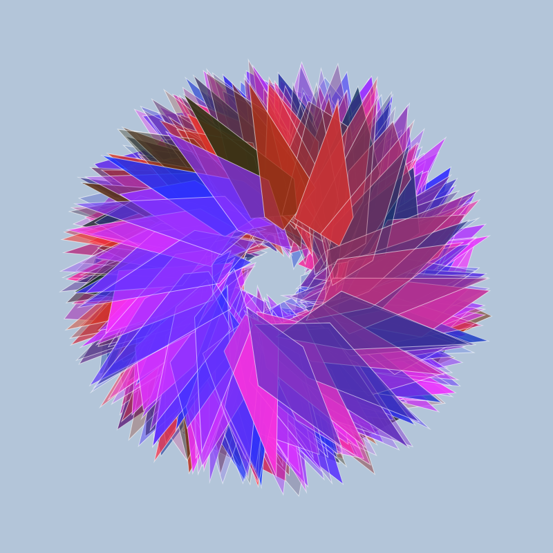 mosaic flower #77 static token preview