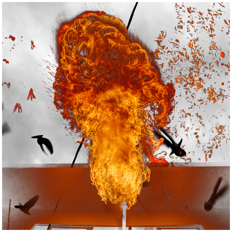 Free to burn #29 static NFT preview
