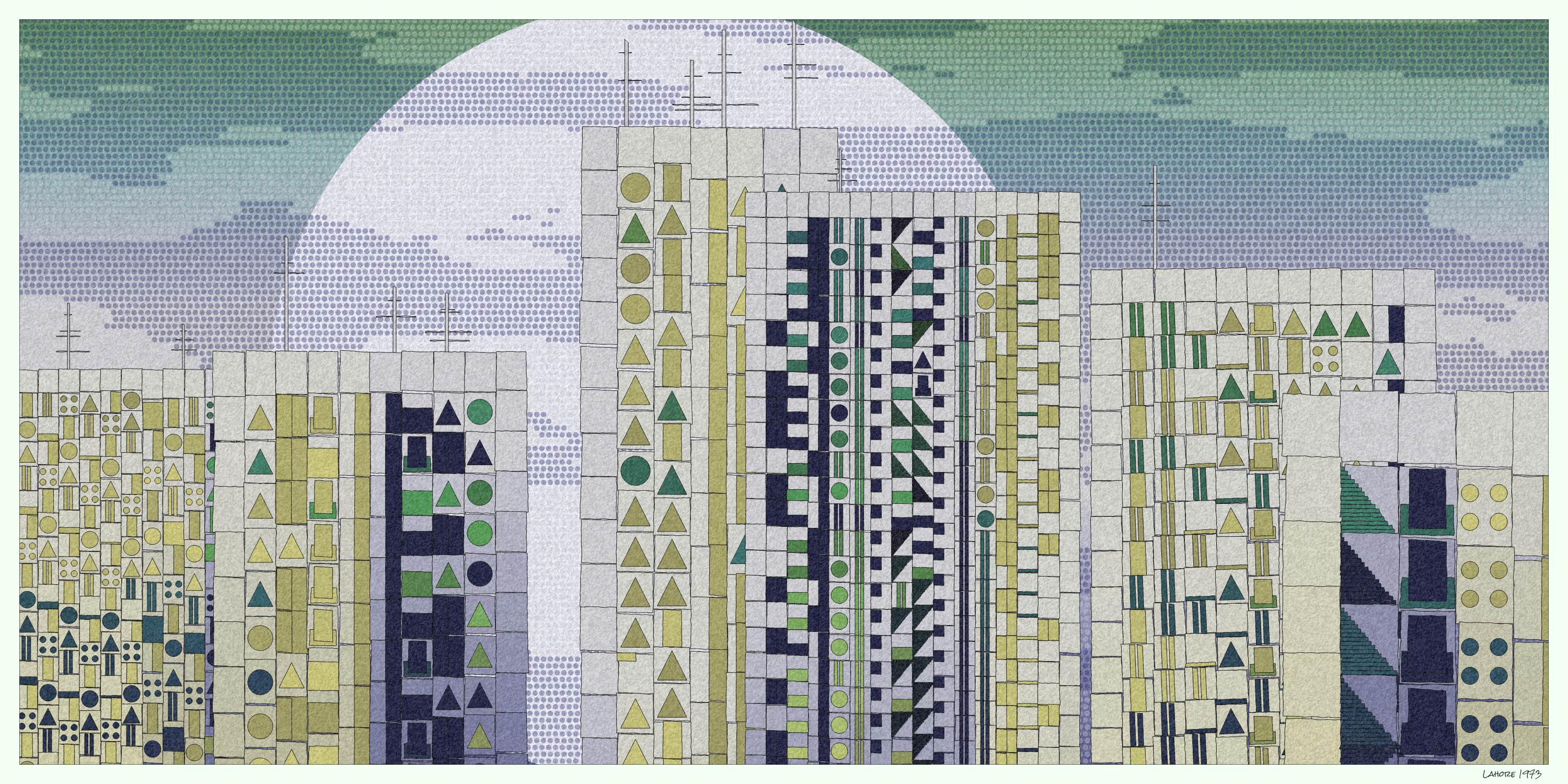 City 1972 #467 static token preview