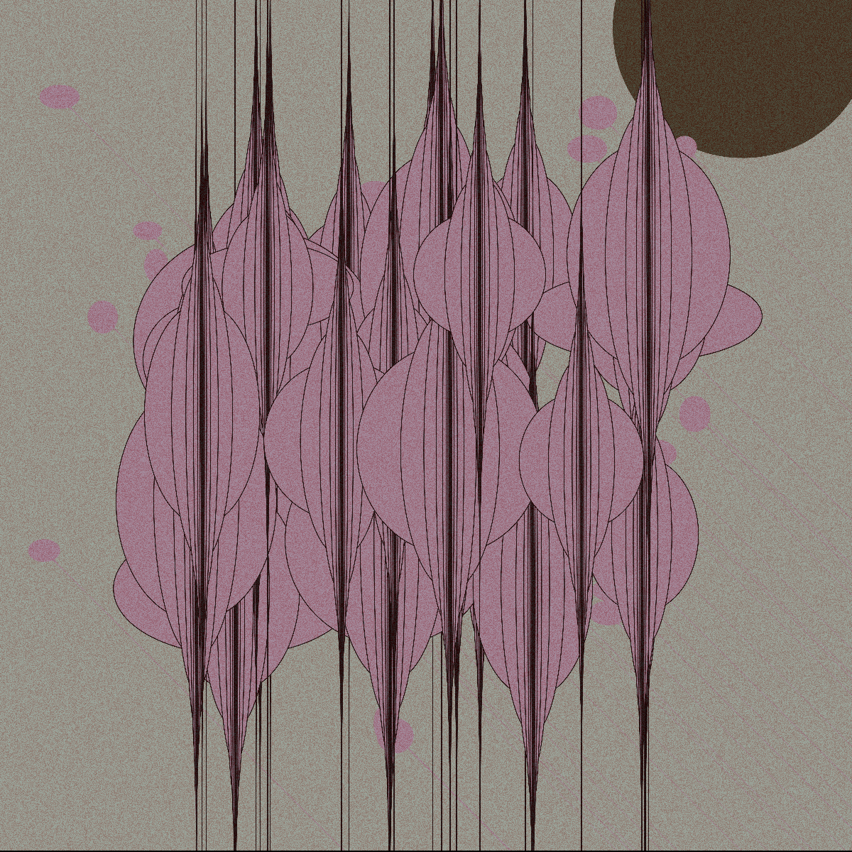 Sketches of the Departure #205 static NFT preview