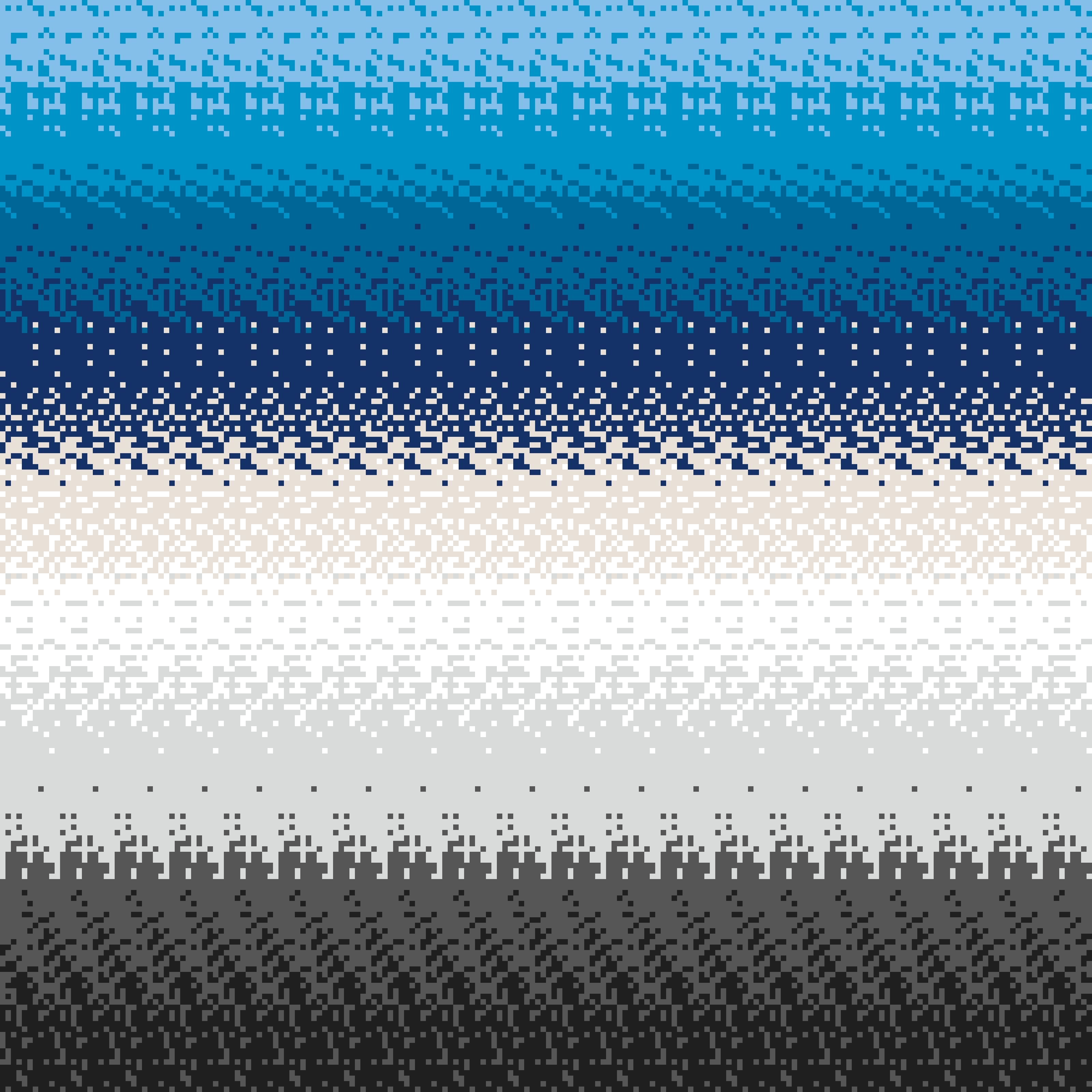 Dithered Gradients #421 static NFT preview