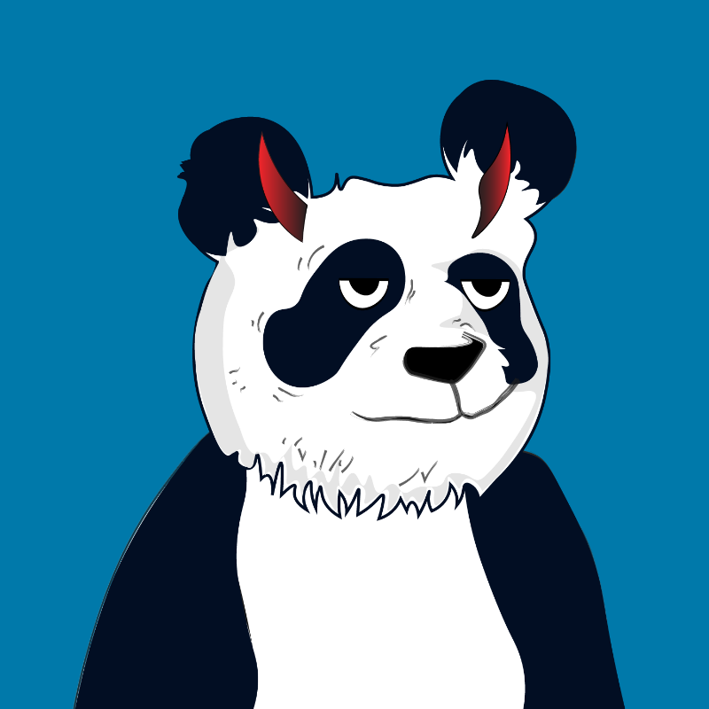 Evolving Pandas #60 static NFT preview
