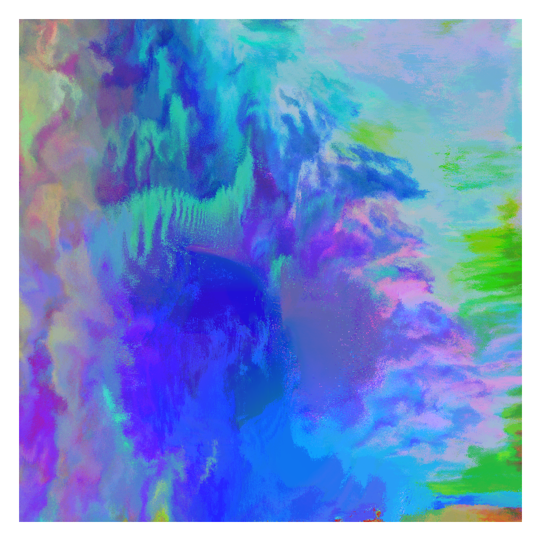 Entre silêncio #55 static NFT preview