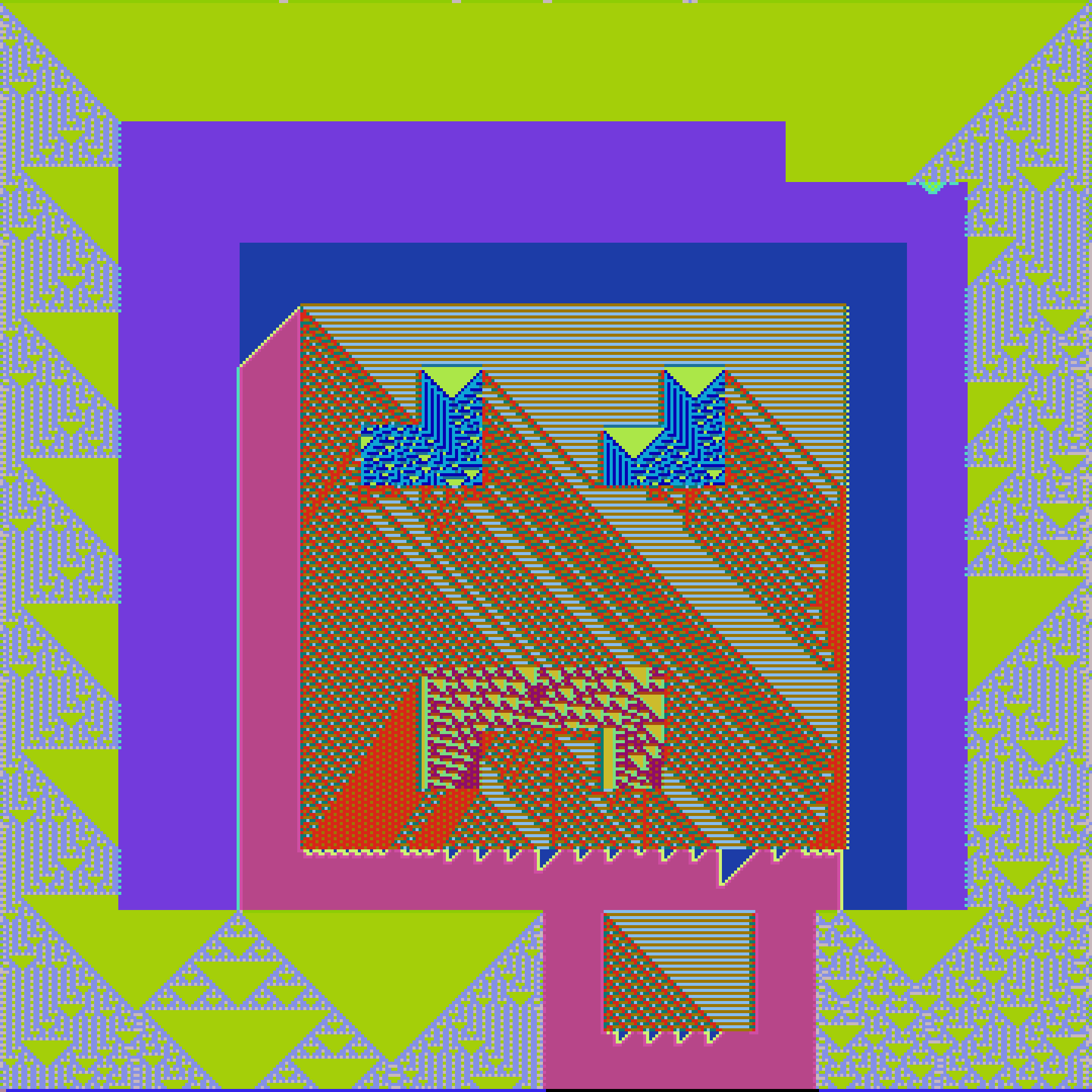AutomataPunk, The Masquerader #71 static NFT preview