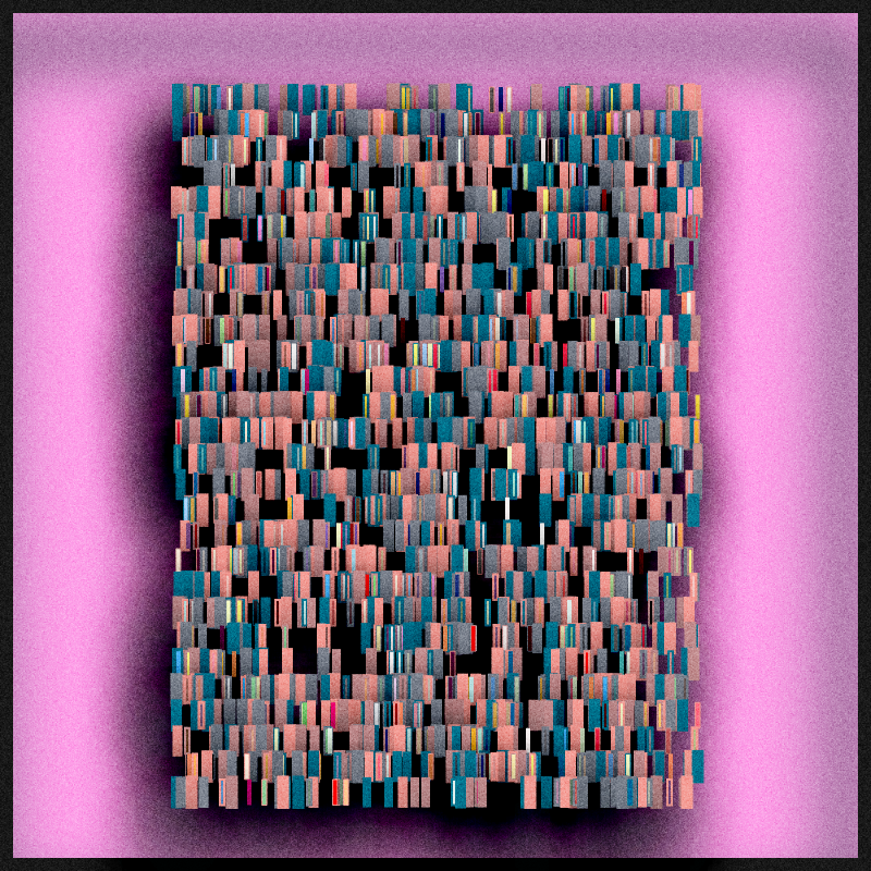 Floating Bookshelves #51 static token preview