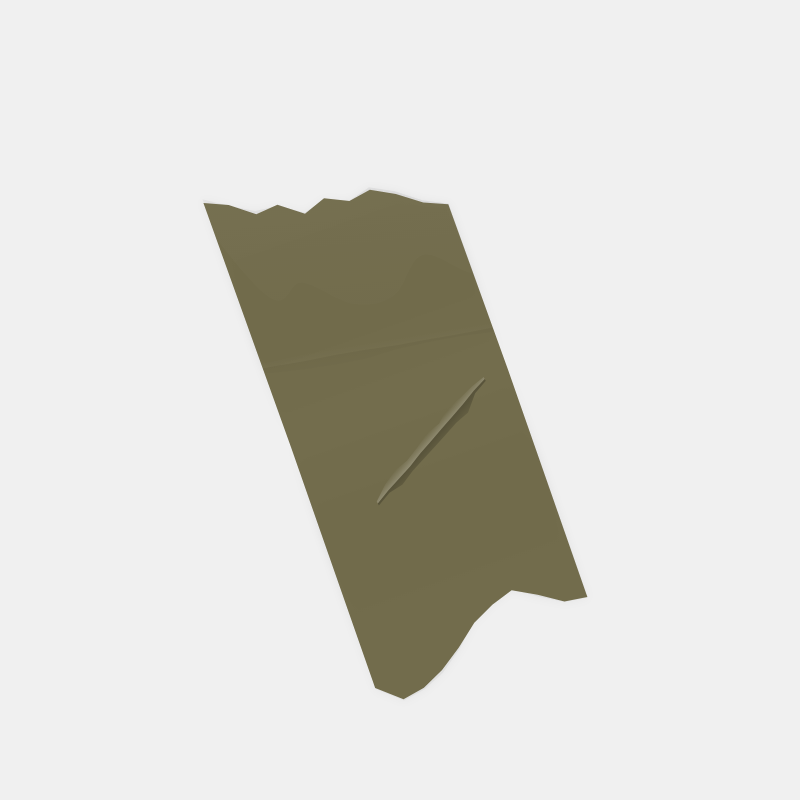 A scrap of vinyl tape #60 static NFT preview