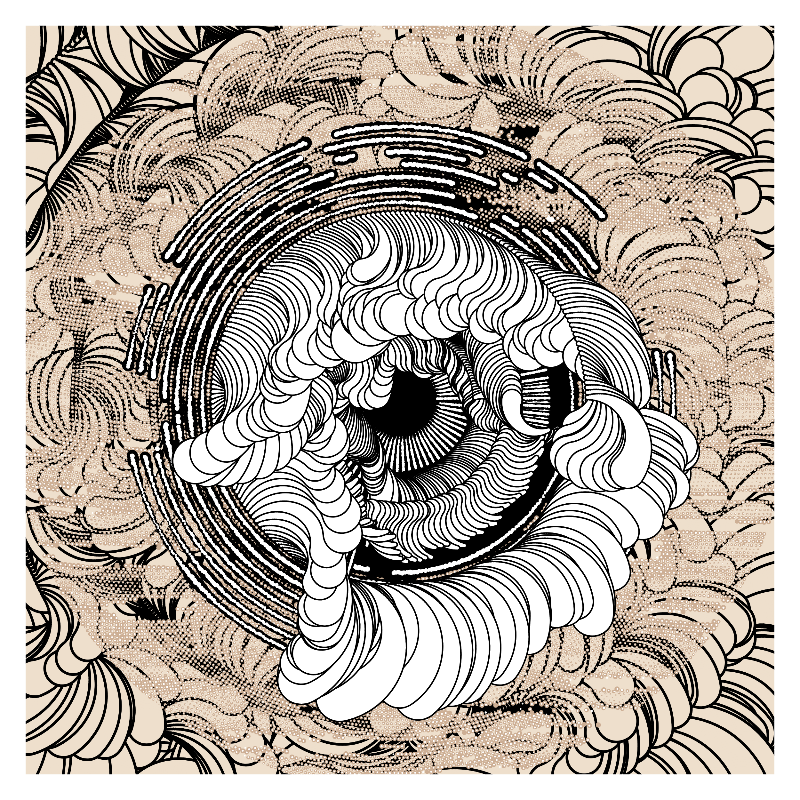 Echoes of Botanical Flow #183 static NFT preview