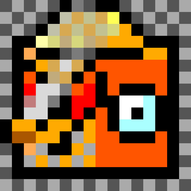 Blockheads #28 static token preview
