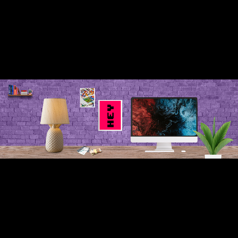 Tidy Time Twitter Banners #38 static token preview