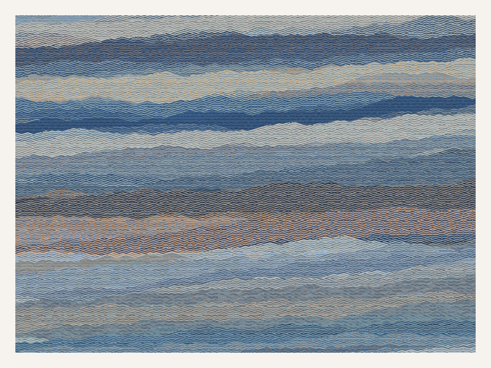 Chromatic Waves #120 static NFT preview