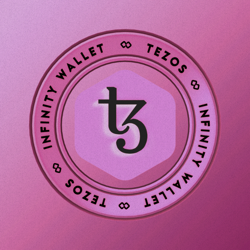 Tezos x Infinity Wallet #1564 static token preview