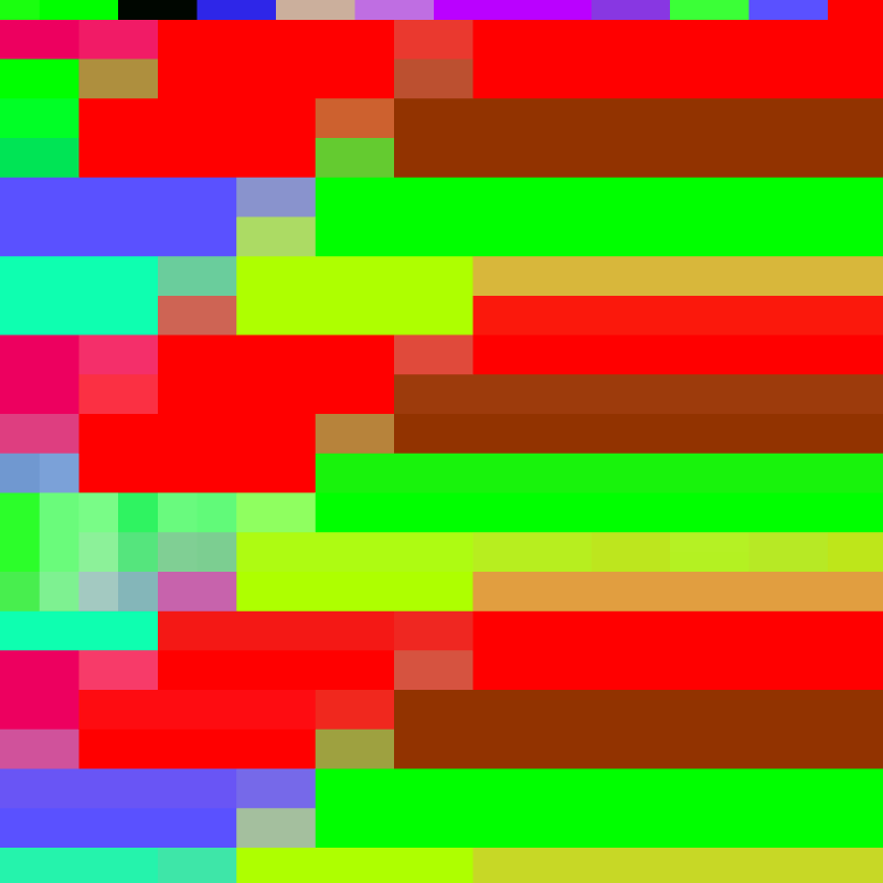 color.blocks #30 static NFT preview