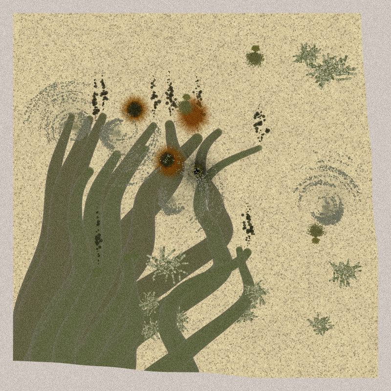 Sea Anemone #69 static NFT preview