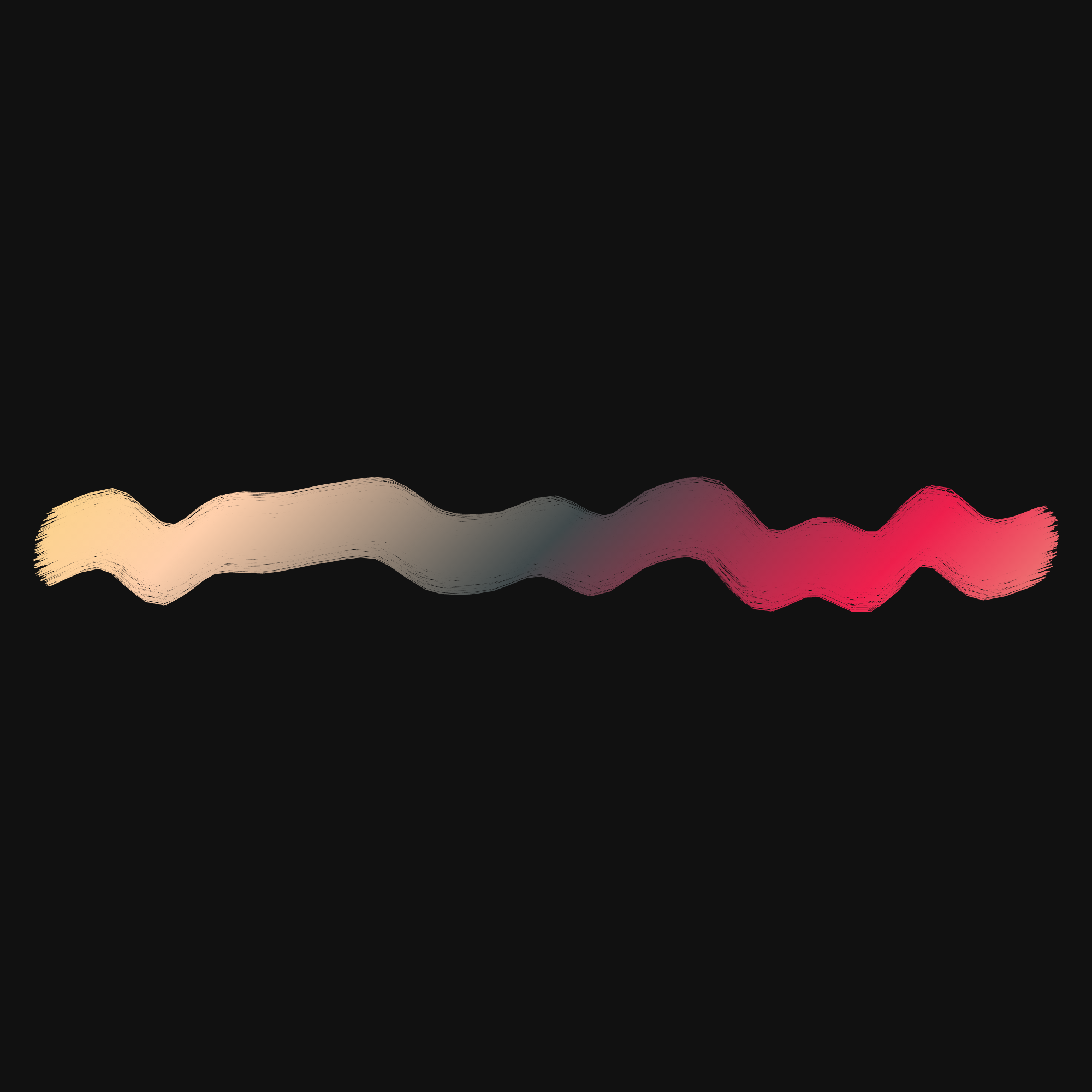 Brush Squigl #100 static NFT preview