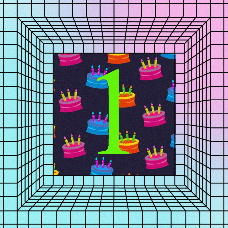 Happy Birthday fxHash! #44 static NFT preview