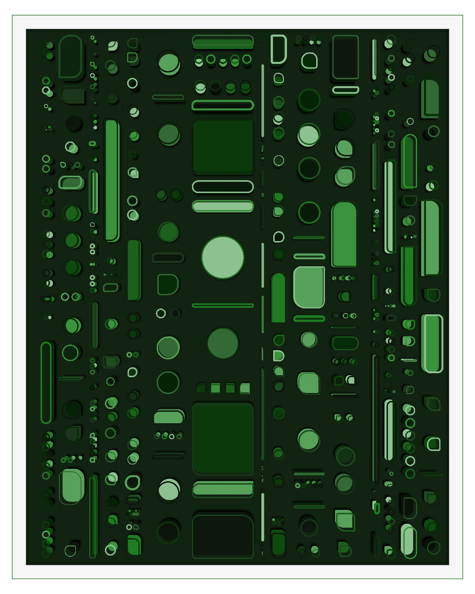 Tidy #186 static NFT preview