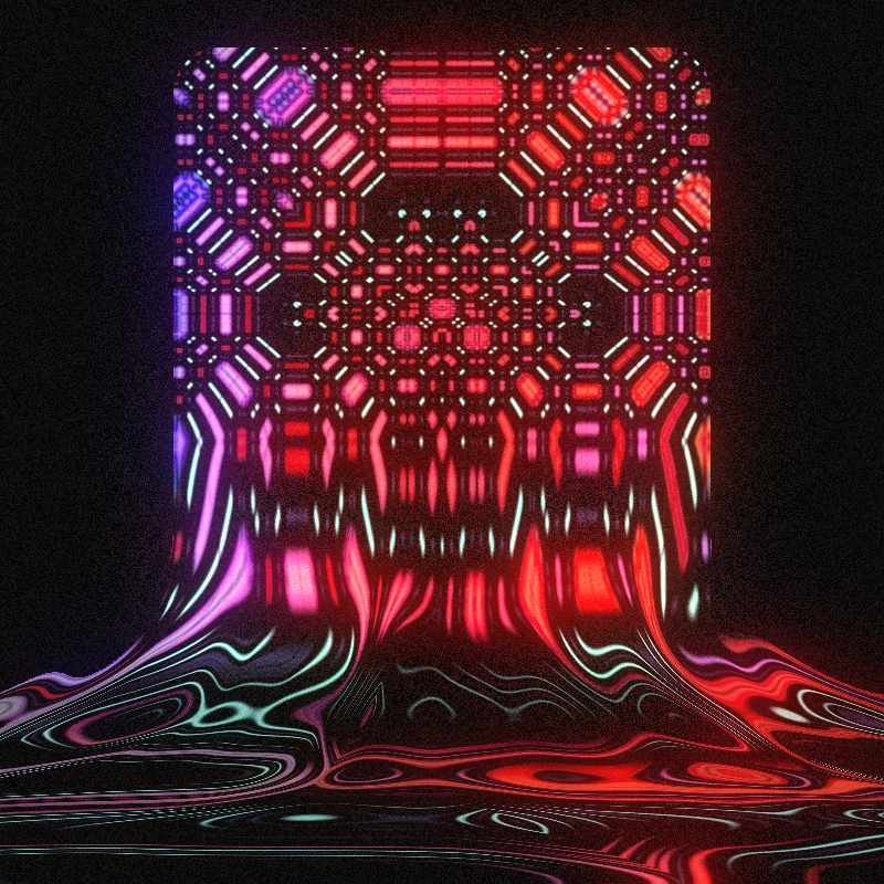 Melting Patterns #68 static NFT preview