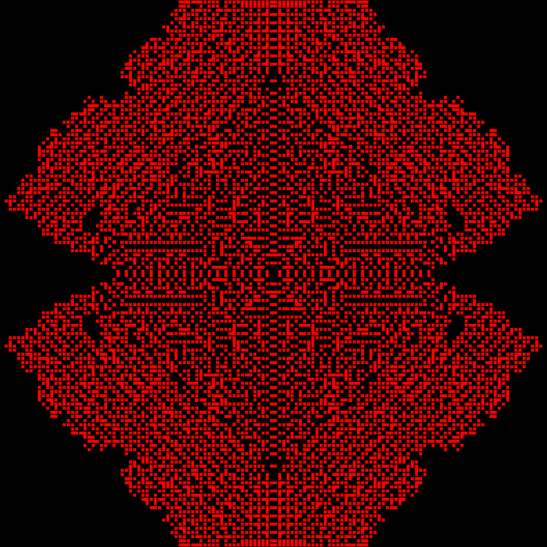 Cellular Canvas #484 static token preview