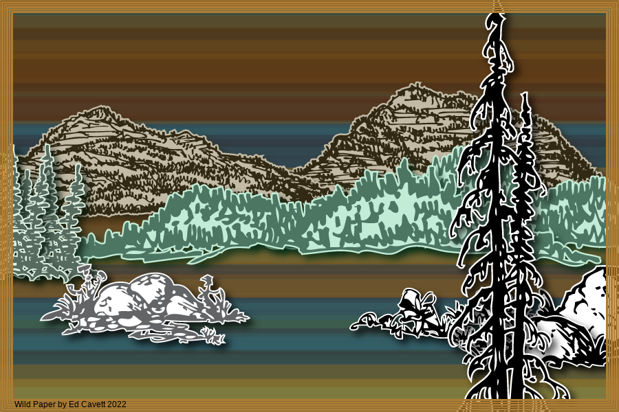 Capture Bigfoot - Wild Paper Series #128 static token preview