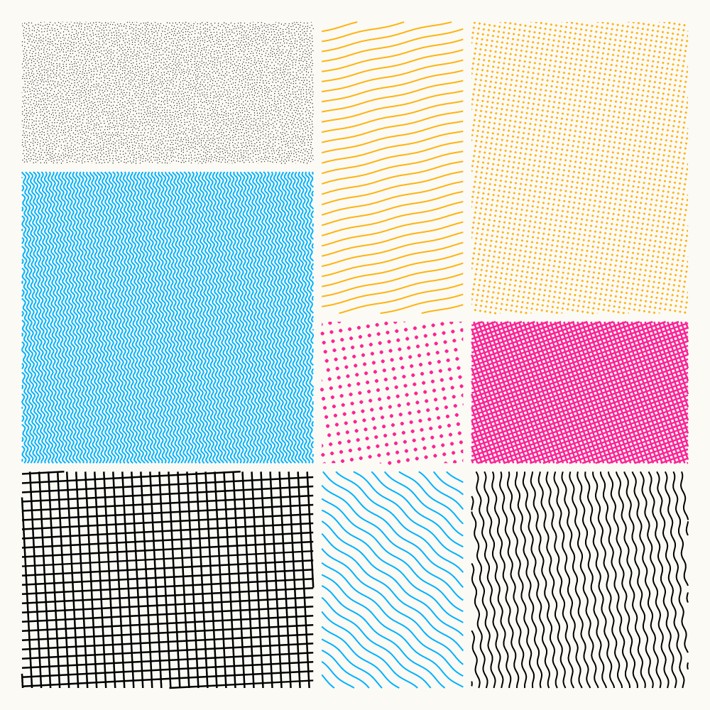Pattern Grid #108 static NFT preview