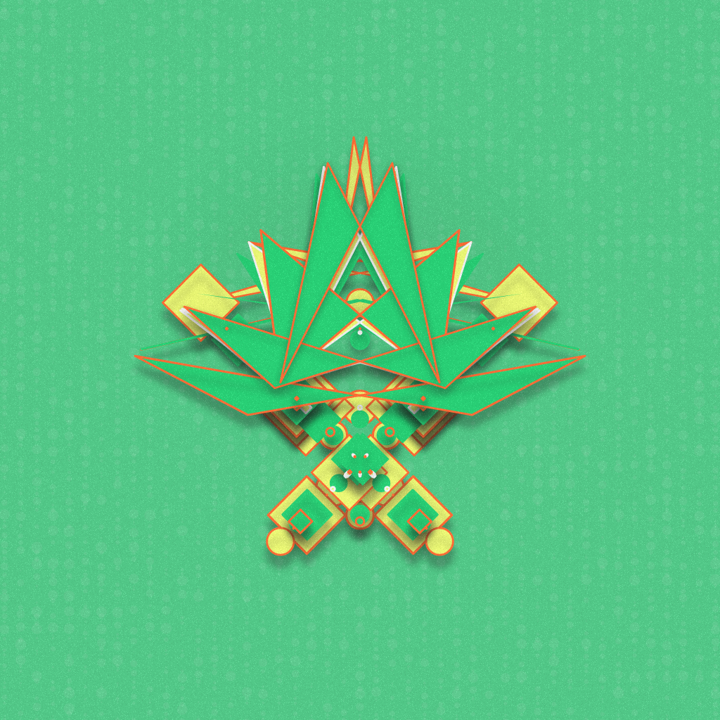 Paper Emblems #56 static token preview