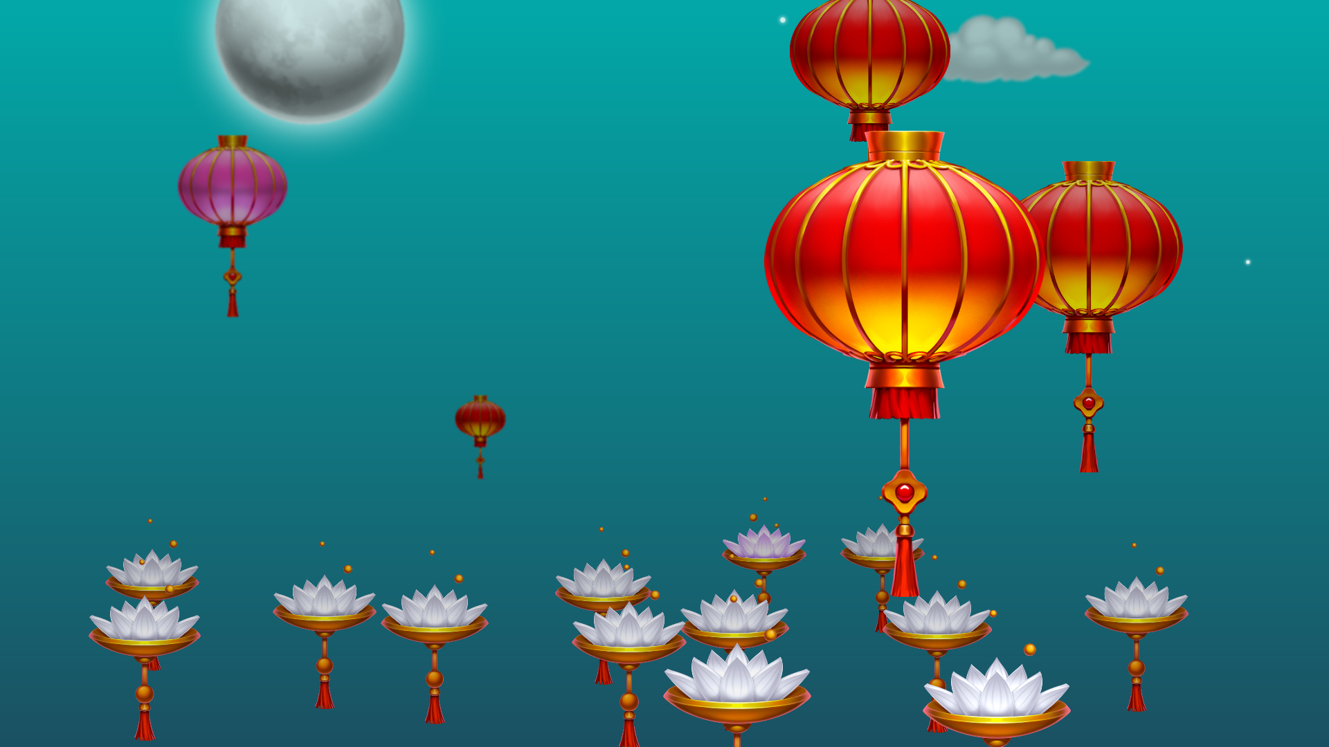 Mooncakes: Happy Mid Autumn Festival 2022 #994 static token preview