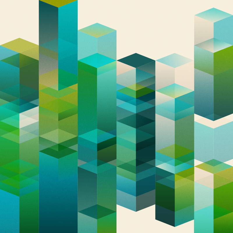 Isogrid #258 static NFT preview