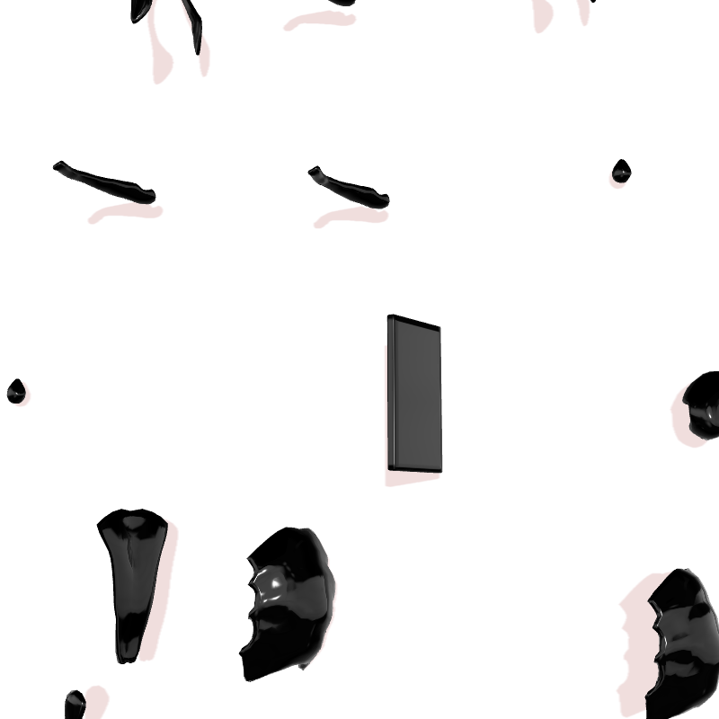 Unswept Floor II #47 static NFT preview
