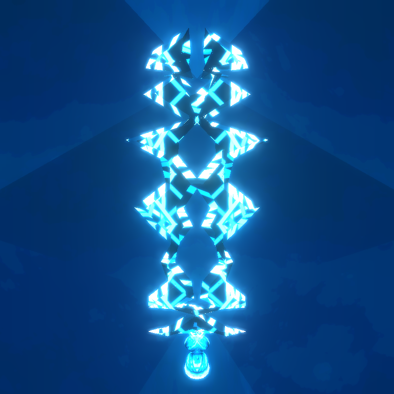 Crazy swords #37 static token preview