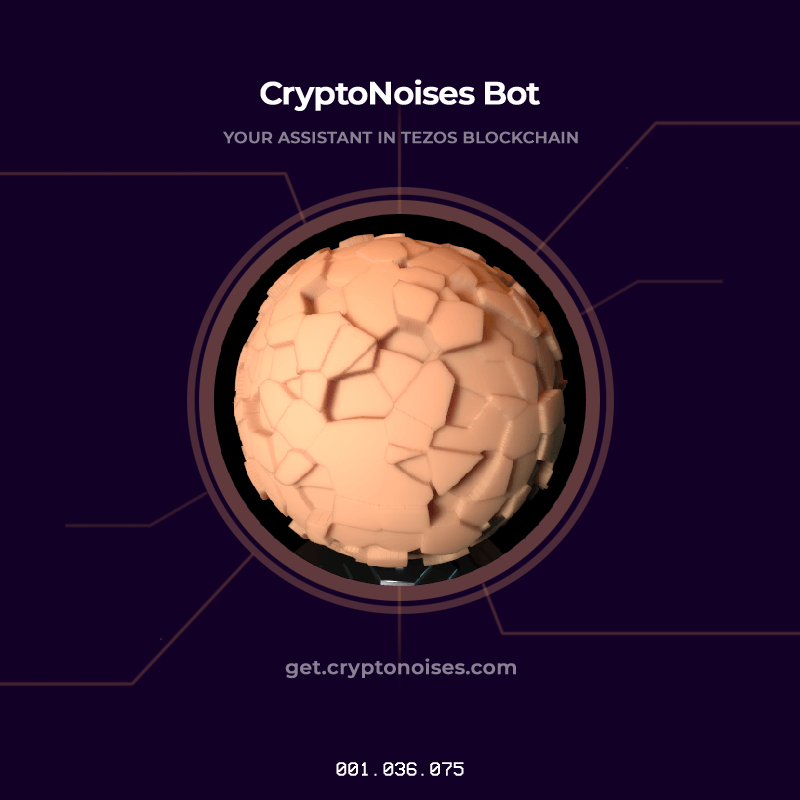 CryptoNoises.01 #346 static token preview