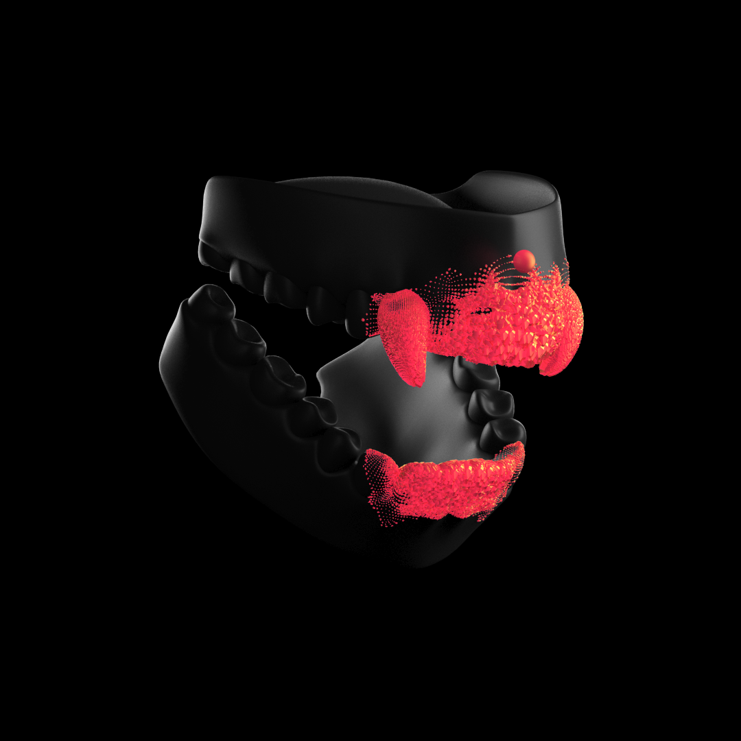Electric Fangs #88 static token preview
