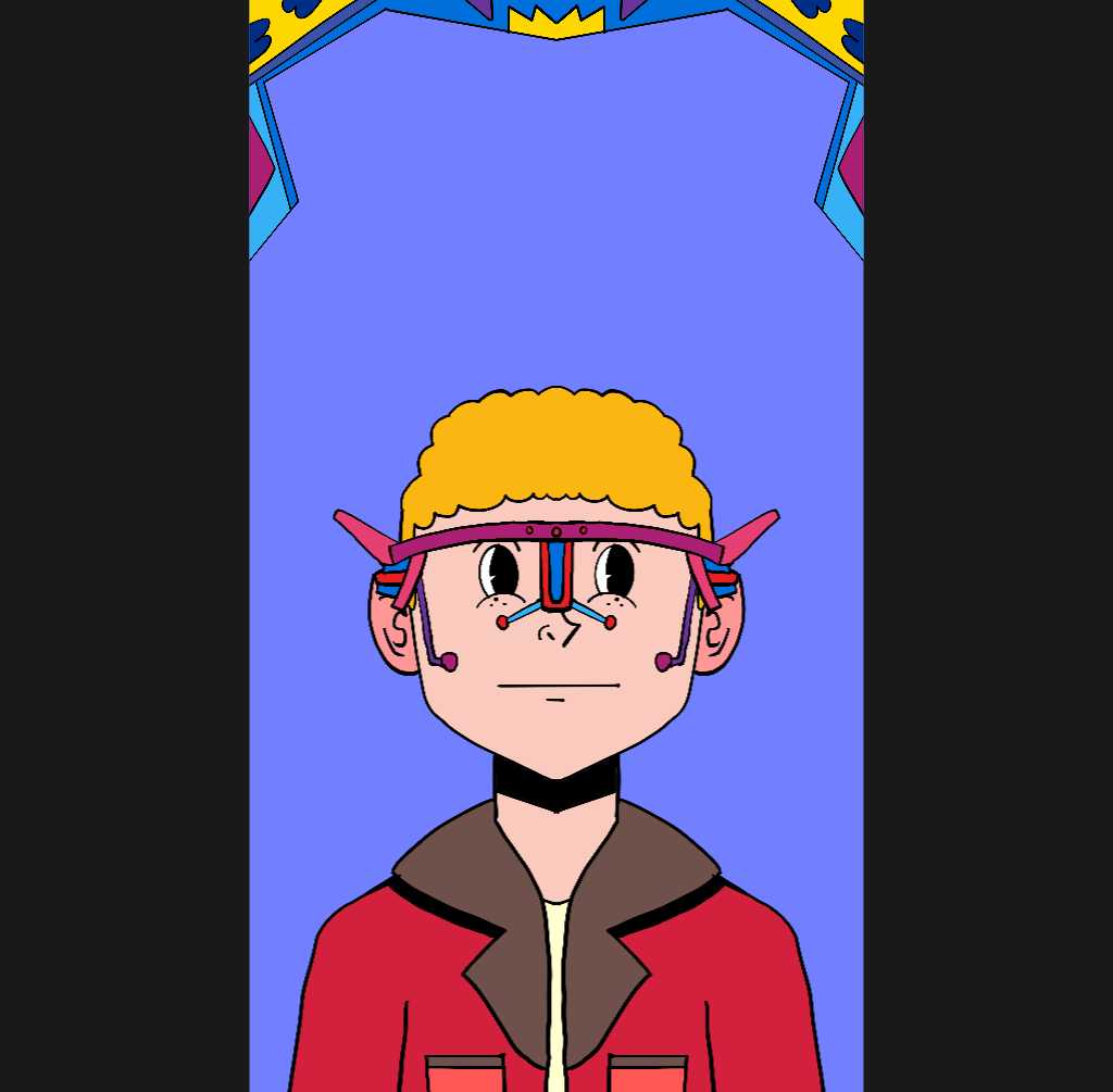 Cybergoonies #31 static token preview