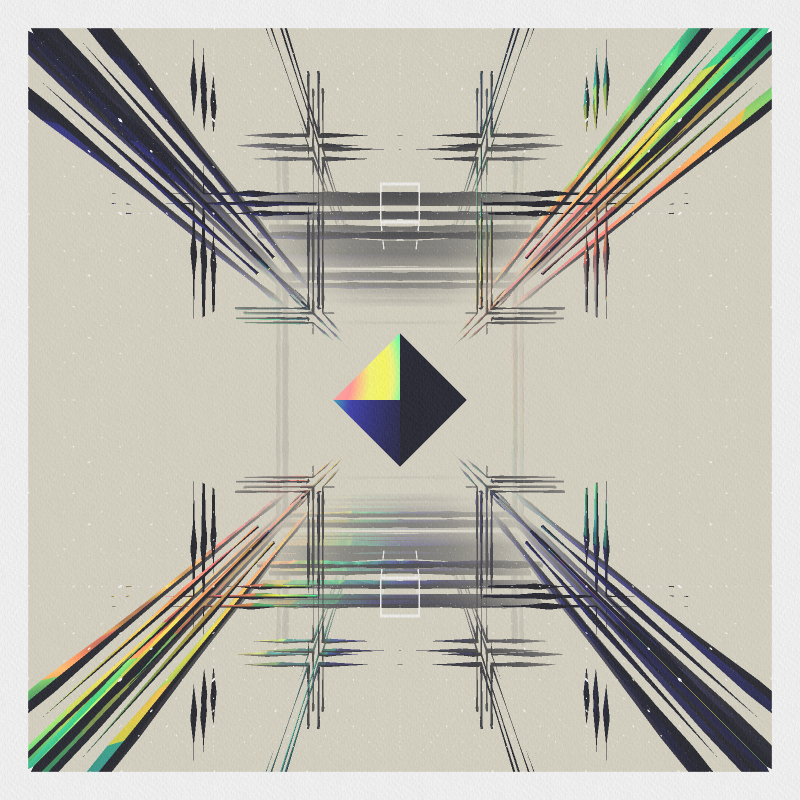 fractura #49 static NFT preview