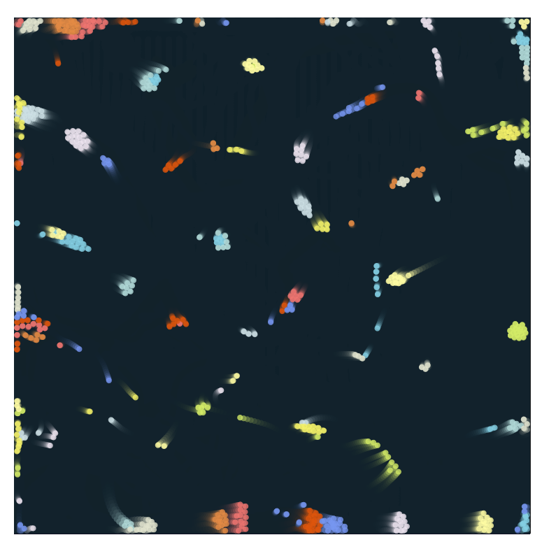 Circus of Life #333 static NFT preview