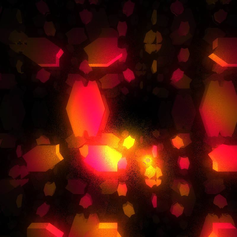 Raymarching explorer #17 static token preview